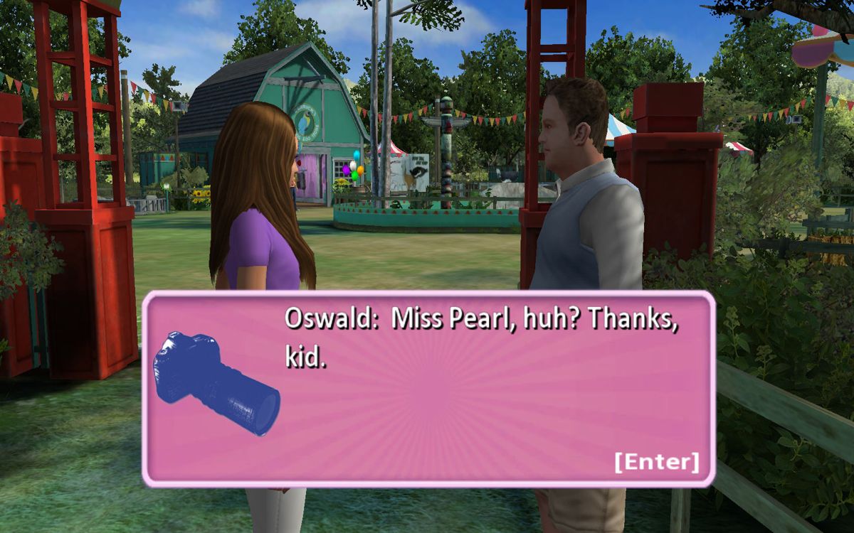 Hannah Montana: The Movie screenshot 2 for Wii